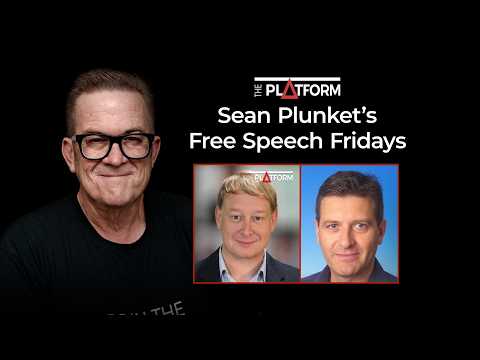 Thumbnail for Free Speech Fridays #157 - Chris Lynch & Mark Champion