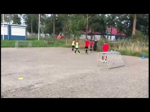 Straatvoetbal v.v. Wieldrecht JO13-1