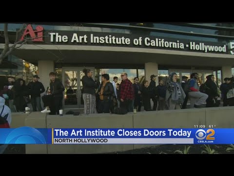 Art Institute Of California Shuts Its Doors In North Hollywood