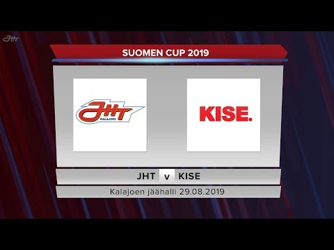 JHT - KISE 29.08.2019 Suomen Cup maalikooste