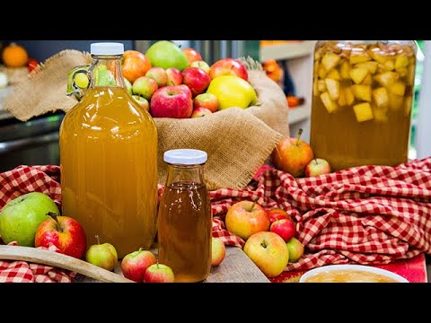 How To Make Apple Cider Vinegar - Home & Family