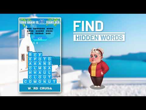 Word Crush - Fun Puzzle Game Video