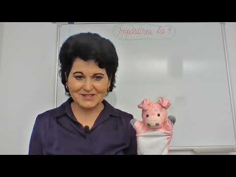 107, Lectii online, MEM, clasa a II-a - Impartirea la 9