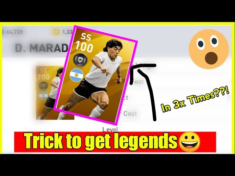 Get Maradona In 3 Spin??😲 | Pes Mobile 2020