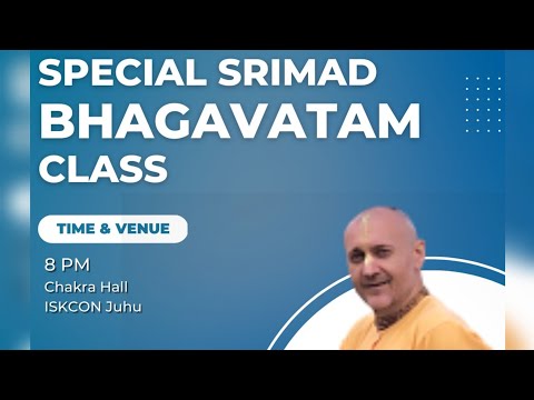 Touching The Feet Of Spiritual Master (SB 4.26.20-21) by HG Adbhuta Hari Prabhuji | 8th August, 2023