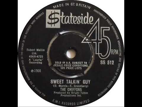 UK New Entry 1966 (161) The Chiffons - Sweet Talkin' Guy