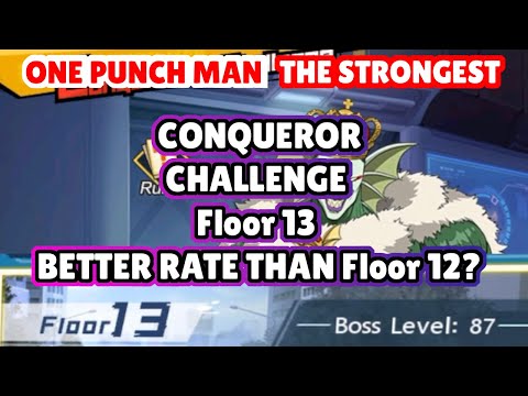How are the rates for Orange Gear in Conqueror Challenge Floor 13?🔥Doing 37x Runs, DSK Full Auto OPM