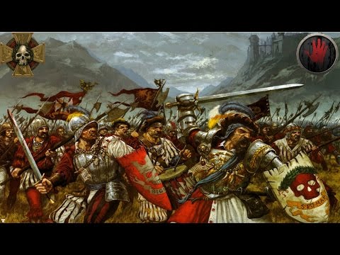 Call of Warhammer - Beginning of the End Times: Empire vs Greenskins WAAGH! Multiplayer Battle