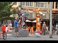 Bagpipe-Bermain Charmander Saldo pada pokeball di Portland