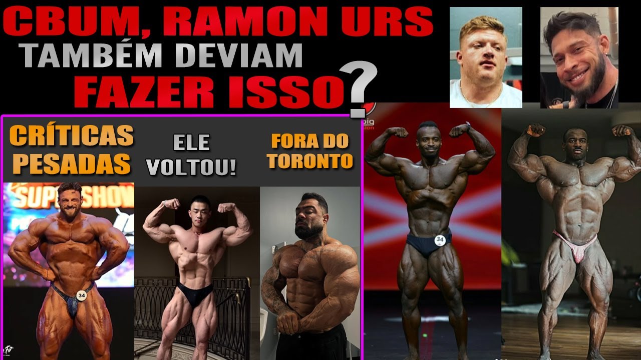 Mutação de Madelman continua chocando e agitando os fãs + Bruno Santos + Toronto