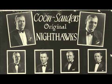 Coon-Sanders Original Nighthawk Orchestra "Smiling Skies" 1928, Roaring '20s hot flapper jazz 78 rpm