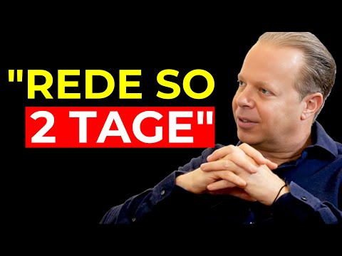 Sprich so 2 Tage mit dir selbst | Dr. Joe Dispenza