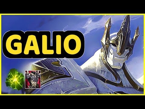 GALIO VS SHACO SUPPORT GAMEPLAY DIAMOND IV