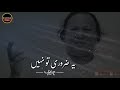 Neend To Dard Ke Bistar Pe Bhi Asakti Hai Nusrat Fateh Ali Khan WhatsApp Status Lyrical Video