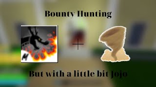 [Sand + Dragon Talon] | Bounty Hunting and a little bit Jojo | Icebear Au