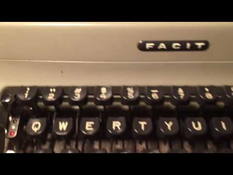 Facit TP-1 for Sale on eBay
