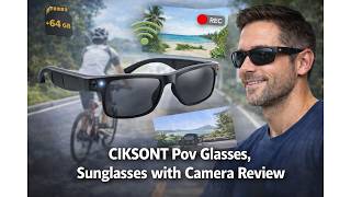 CIKSONT Pov Glasses, Sunglasses with Camera Review — Pros, Cons & Final Verdict