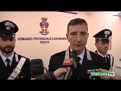 2017-12-08 PRATO - I CARABINIERI INCONTRANO I BAMBINI A PARCO PRATO