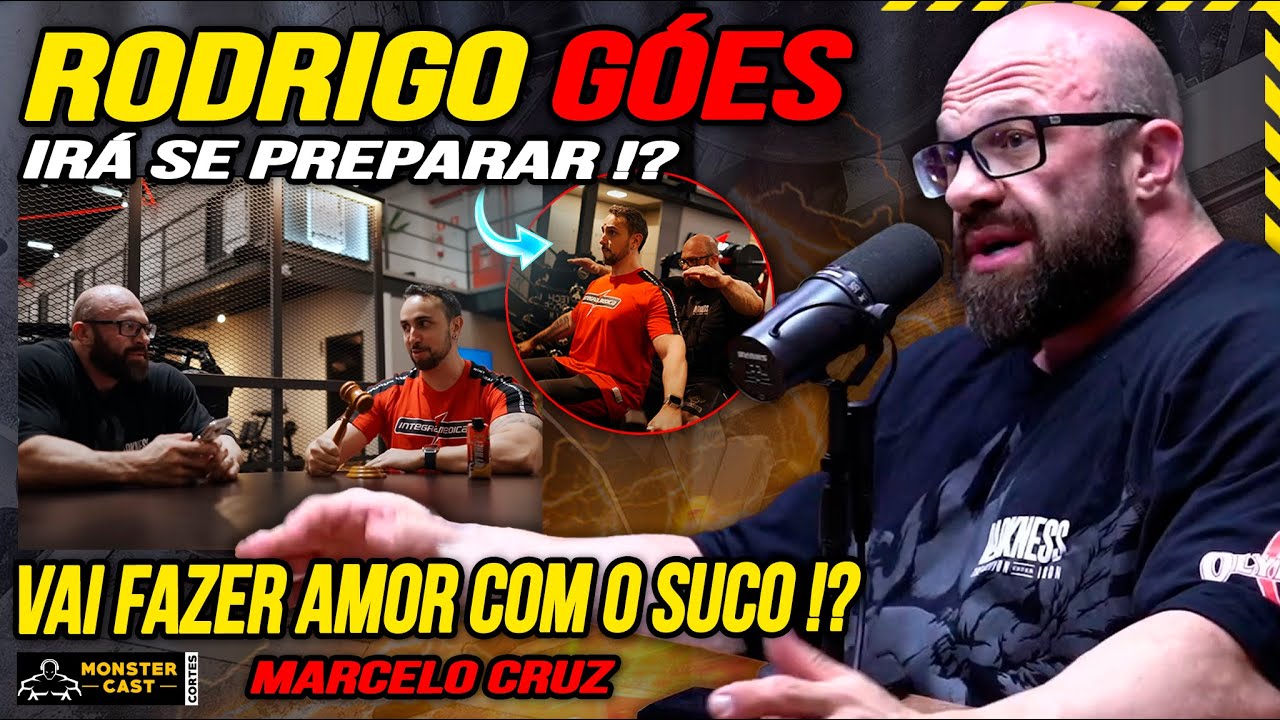 RODRIGO GOES VAI CICLAR !? A FASE NATURAL ACABOU !? | MARCELO CRUZ