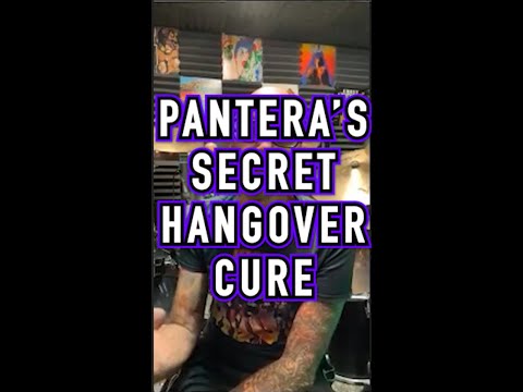 Pantera's Secret Hangover Cure - The Jasta Show #656 - #shorts