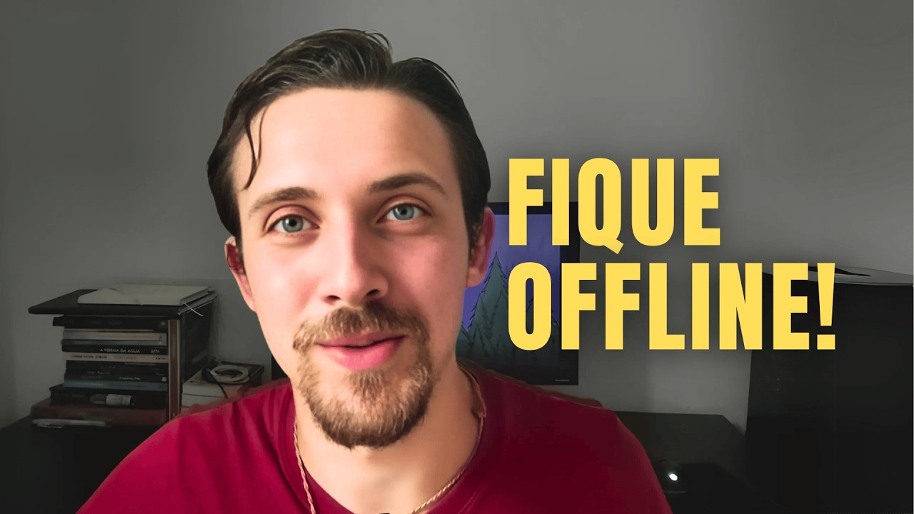 Assista esse vídeo e vá viver.