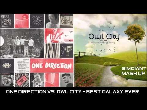 One Direction vs. Owl City - Best Galaxy Ever