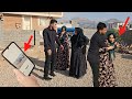 Grandma's reaction to finding out the truth: Grandma's sudden confrontation with Rasoul