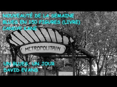 Les temps du blues - 30 jan 2019 - Daniel Léon - David Evans - Candye Kane