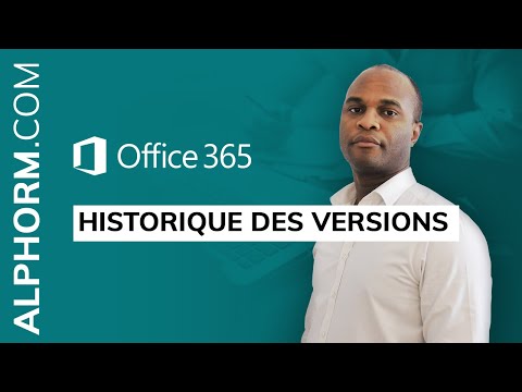 Historique des versions sous Microsoft Sharepoint Vidéo Tuto