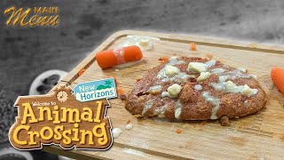Animal Crossing New Horisons' "Carrot Scones" GAMING COOKING - Main Menu