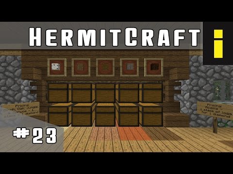 Minecraft Hermitcraft #23: Lumber Yard Grand Opening