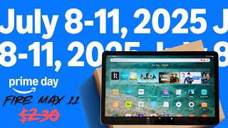 Should You Buy The Newest Amazon Fire Max 11 2025?
