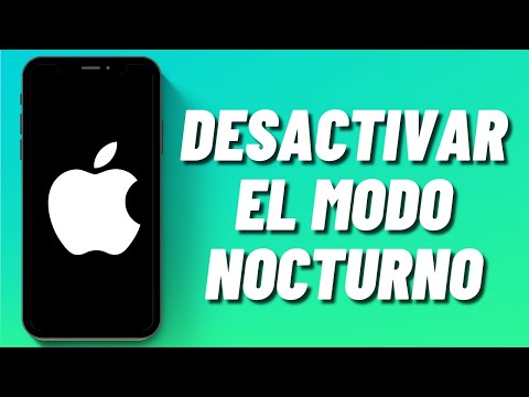 iOS 15: Cómo desactivar el modo noche automático en iPhone