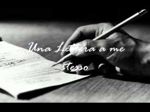 Alter Ego-Una lettera a me stesso