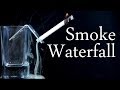 How to Make a Smoke Waterfall With Sticky Notes