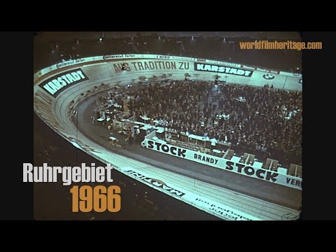 1966 Ruhrgebiet: Dortmund - 6 Tage-Rennen - 6days