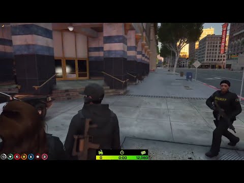 Cop Blatantly Power-Gaming Detains Zerkaa | NoPixel GTA RP