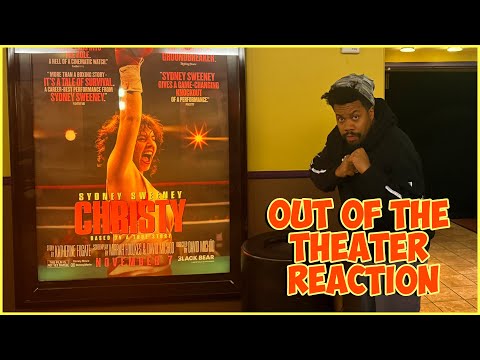 Christy OUT OF THE THEATER REACTION | Sydney Sweeney | Ben Foster | Christy Martin | Biopic