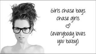 Ingrid Michaelson - &quot;Girls Chase Boys&quot; (Lyric Video)