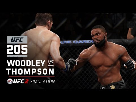 UFC 205 | EA SPORTS UFC 2 Simulation – Woodley vs Thompson