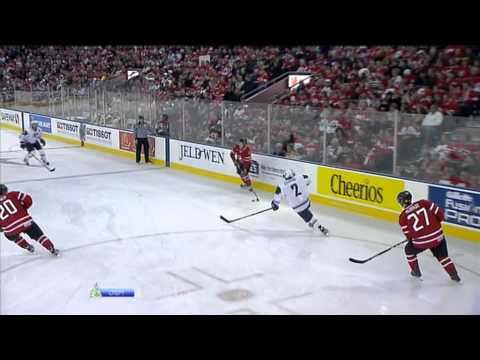 3:1 Goal COYLE Charlie (Canada - USA) U20 Hockey World Championship 2012