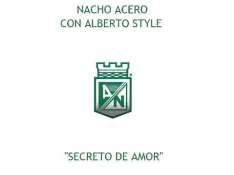 Nacho Acero - Secreto de amor
