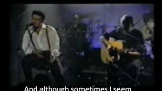 Alejandro Sanz - Tu Letra Podré Acariciar (English Subtitles)