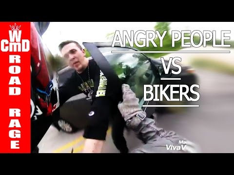 ANGRY PEOPLE vs BIKERS -- The Best Compilation [2016] #26 {World Comedy}