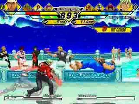 KOSF Battle #28 - Team KOSF Vs. Team Gang of Steel