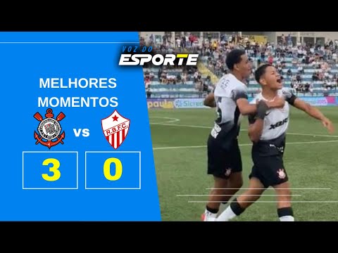 CORINTHIANS 3X0 RIO BRANCO | MELHORES MOMENTOS COPINHA 2025