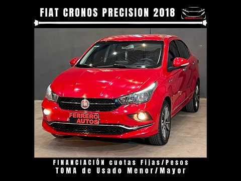 Se Vende: Fiat Cronos Precision 2018 - FERRERO Automotores Oncativo (Provincia de Córdoba)