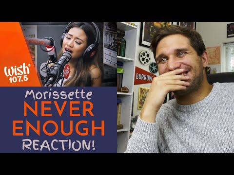 Actor and Filmmaker REACTION AND ANALYSIS - "NEVER ENOUGH" Morissette Amon