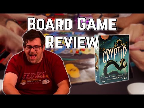 Board Game Review - Cryptid - First Play Thoughts