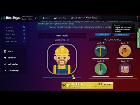 Без вложений  Жирненький Букс Bits Pays Три вида заработка